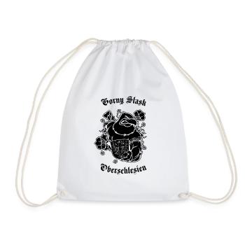 Gorny slask oberschlesien Geschenk Polen Heimat - Turnbeutel - Weiß - Vorne