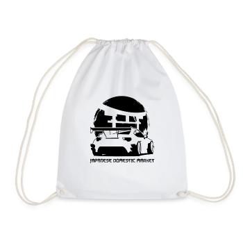 AE86 Japonais Domestic Market Cadeau JDM - Sac de sport léger - blanc - Devant