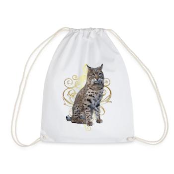 Lynx - Sac de sport léger - blanc - Devant
