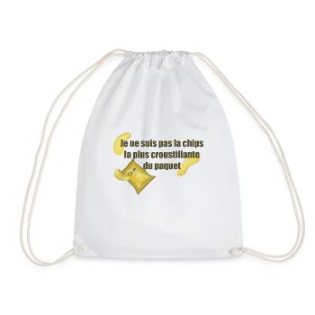 Chips - Sac de sport léger - blanc - Devant