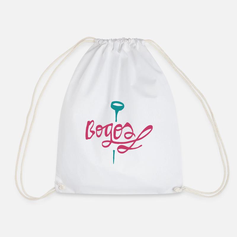 Bogos  - Turnbeutel - Weiß