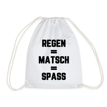 Mud Motor Sport Motor Cross Mud Gift - Drawstring Bag - white - Front
