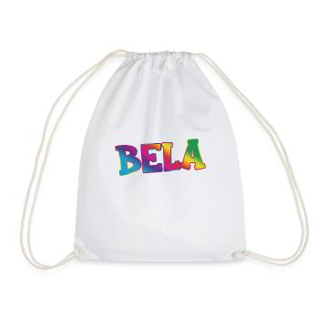 Bela - Sac de sport léger - blanc - Devant