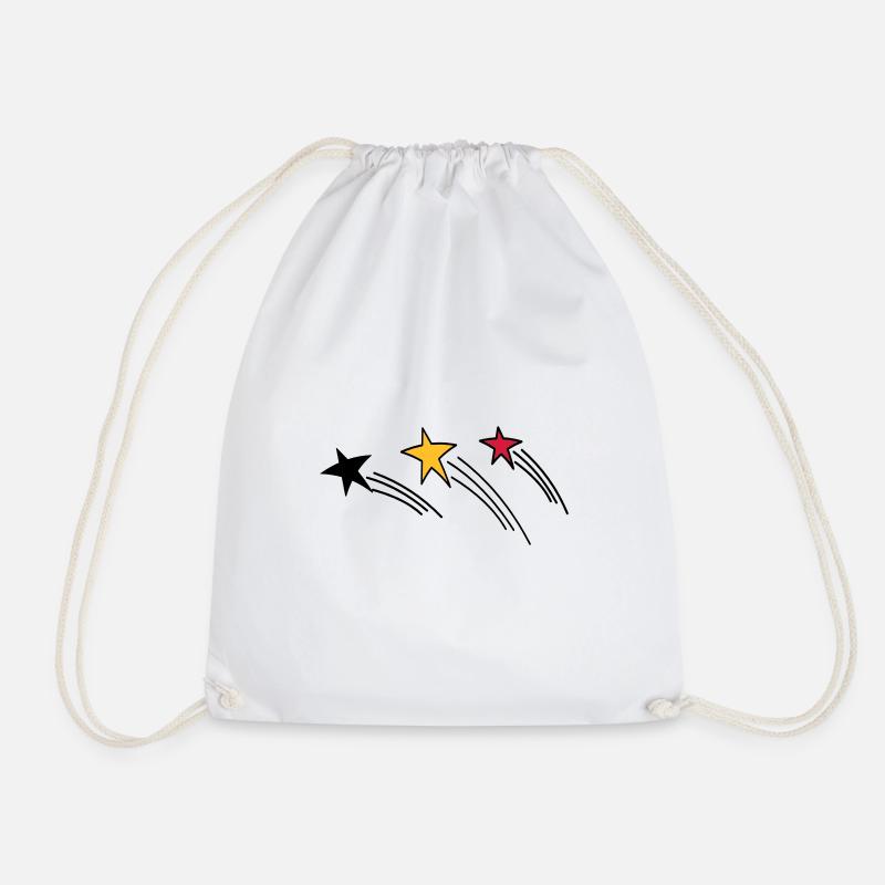 Germany - Drawstring Bag - white