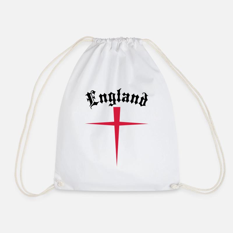 OLD ENGLAND - Turnbeutel - Weiß