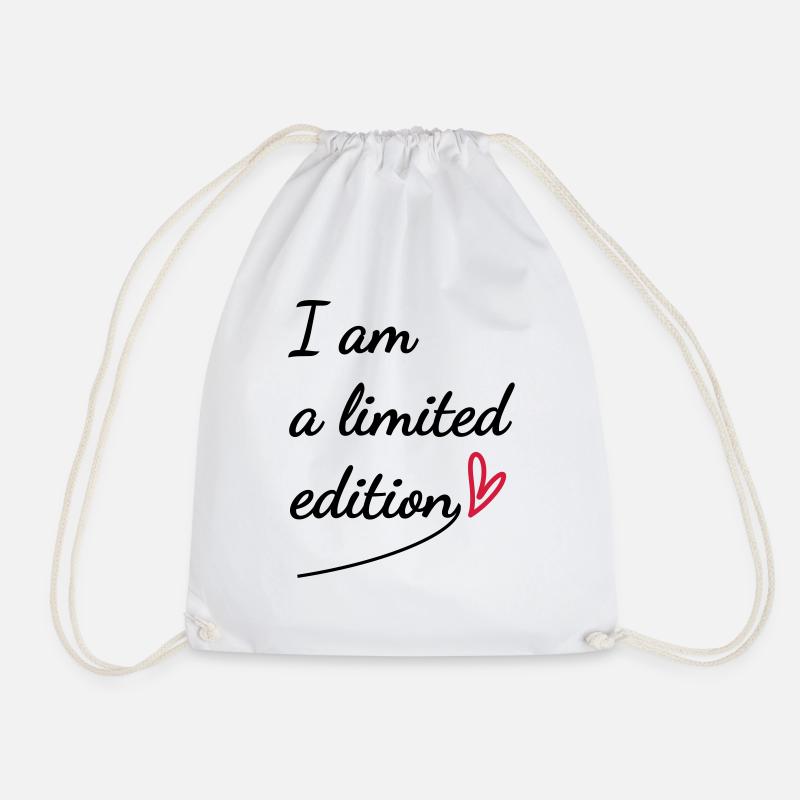 Je suis une édition limitée - Sac de sport léger - blanc