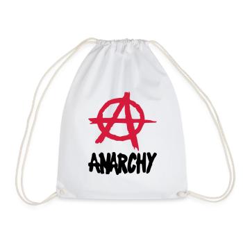 Anarchy__V002 - Turnbeutel - Weiß - Vorne