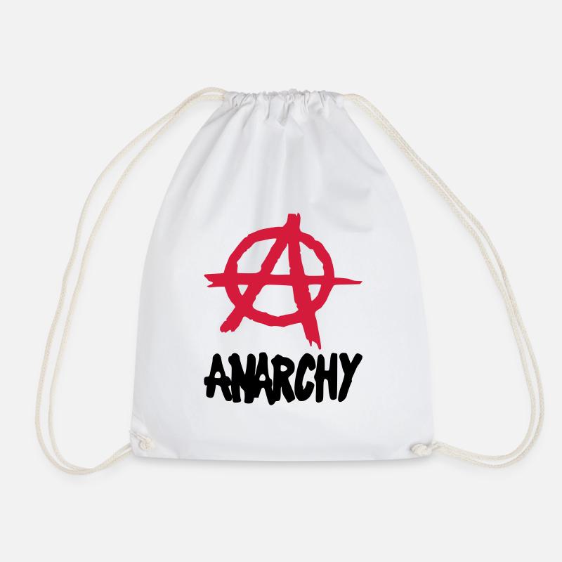 Anarchy__V002 - Sac de sport léger - blanc