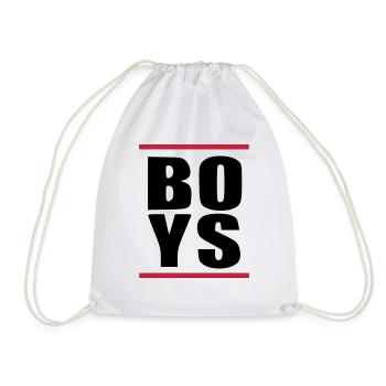 BOYS Party Guys Déclaration Gay Homo Gay Celebration - Sac de sport léger - blanc - Devant