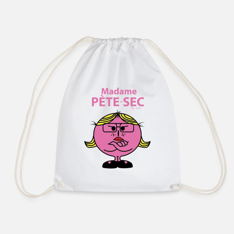 Madame Péte-sec - Sac de sport léger - blanc