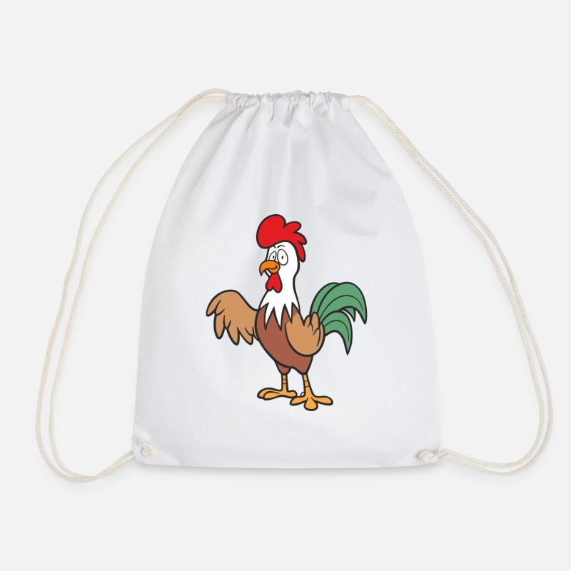 robinet - Sac de sport léger - blanc