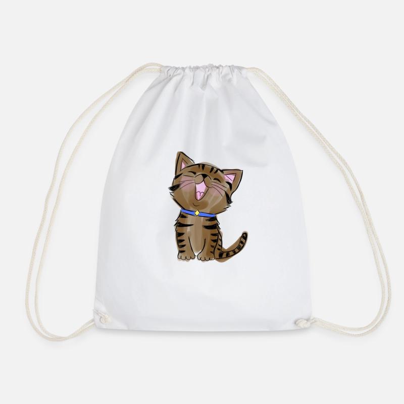 Chaton - Sac de sport léger - blanc