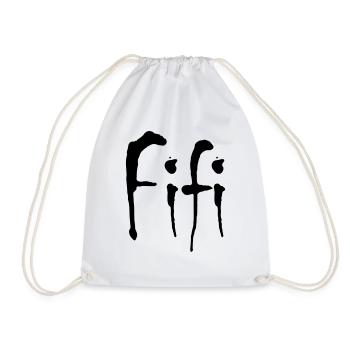 Fifi - Sac de sport léger - blanc - Devant
