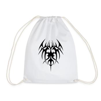 Tribal - Sac de sport léger - blanc - Devant