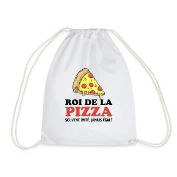 Roi de la pizza 2 - Sac de sport léger - blanc - Devant