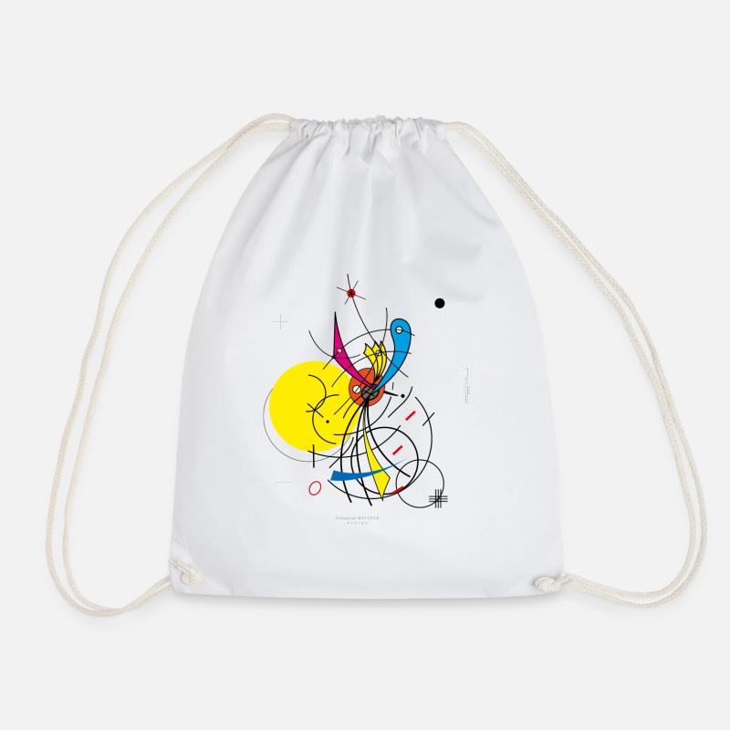 Virtuosos - Drawstring Bag - white