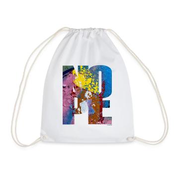 NOPE - don't be a yes sayer! - Drawstring Bag - white - Front