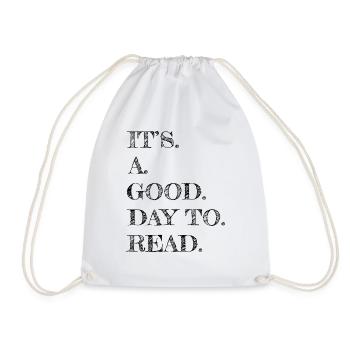 fun cool movies a time quotes love - Drawstring Bag - white - Front