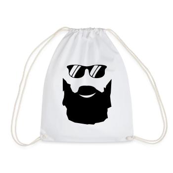 Lunettes de soleil Bart - Sac de sport léger - blanc - Devant