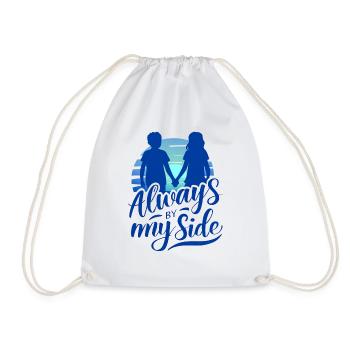 Vacation early summer late summer summer holiday holiday sea - Drawstring Bag - white - Front