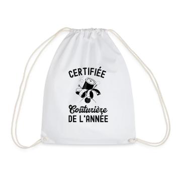 Couture couturière de l année - Sac de sport léger - blanc - Devant