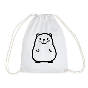 Marmot - Drawstring Bag - white - Front