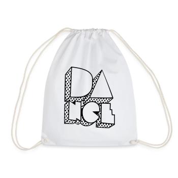 Dance Club - Drawstring Bag - white - Front