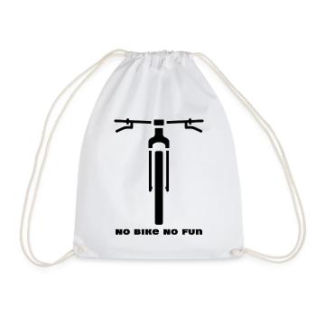 MTB_No_Bike - Sac de sport léger - blanc - Devant