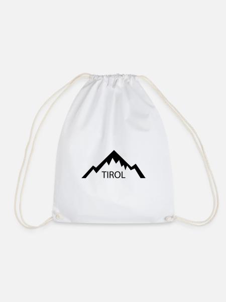 Tirol - Turnbeutel - Weiß
