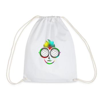 Golf Ball lunettes de soleil cadeau d'été Golf shirt - Sac de sport léger - blanc - Devant