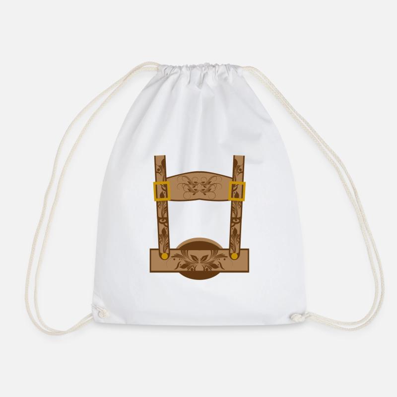 LEDERHOSEN - Turnbeutel - Weiß
