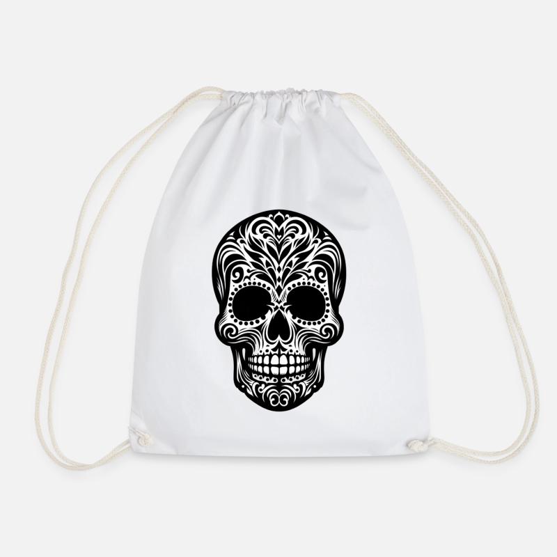 Santa Muerte - Turnbeutel - Weiß