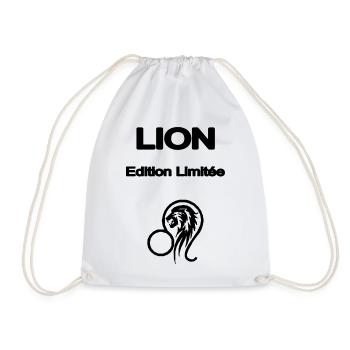 LION EDITION LIMITEE - Sac de sport léger - blanc - Devant