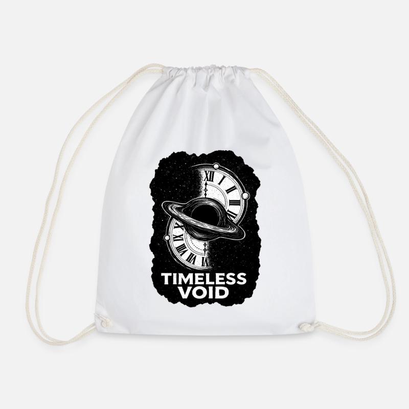 TIMELESS VOID – Le trou noir du temps - Sac de sport léger - blanc