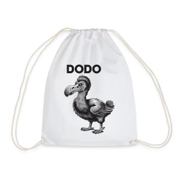 Dodo Oiseau Éteint Dodo Drôle Pour - Sac de sport léger - blanc - Devant
