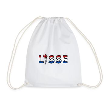 Lisse Pays-Bas en Europe - Sac de sport léger - blanc - Devant