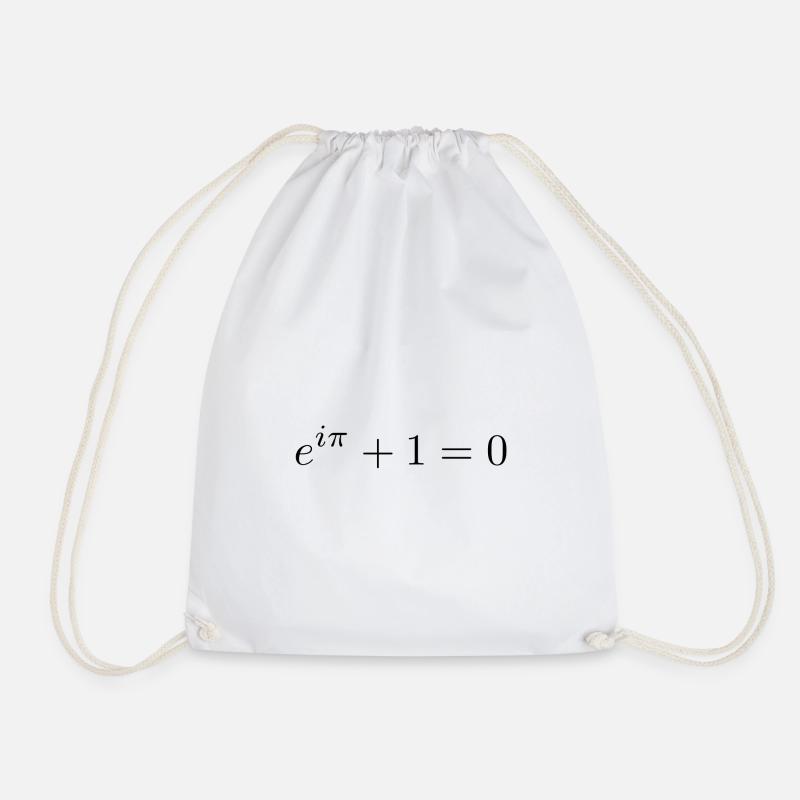 Identité d'Euler - Sac de sport léger - blanc