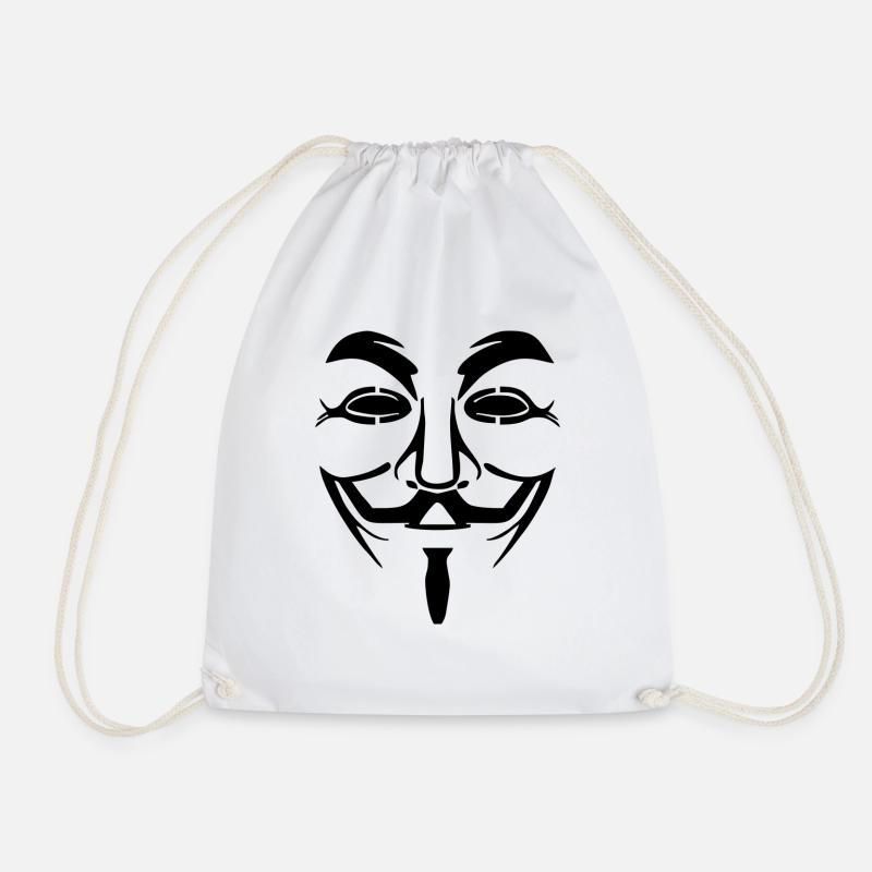 ANONYMOUS - Sac de sport léger - blanc