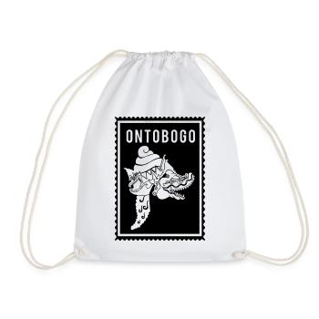 Ontobogo - Wayang - Turnbeutel - Weiß - Vorne