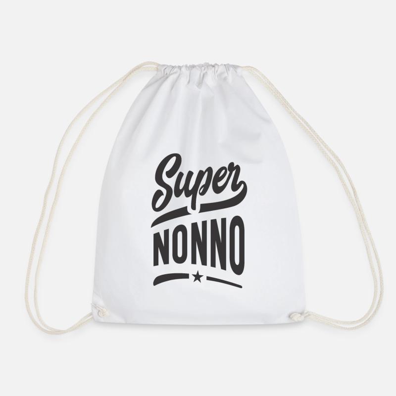 Super Nonno - Sac de sport léger - blanc