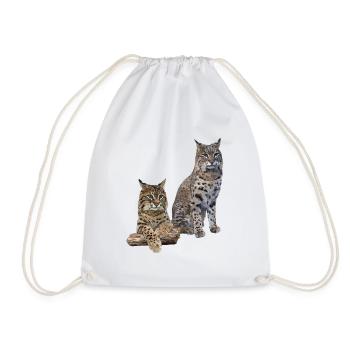 Lynx - Sac de sport léger - blanc - Devant