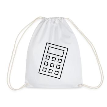 Calculatrice - Sac de sport léger - blanc - Devant