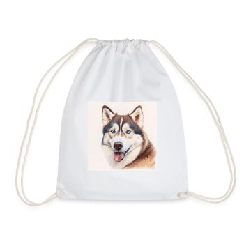 Rauque - Sac de sport léger - blanc - Devant