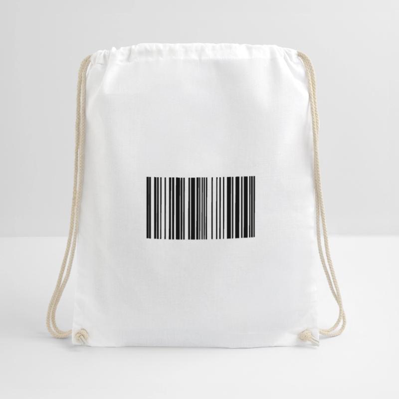 Barcode barcode Drawstring Bag