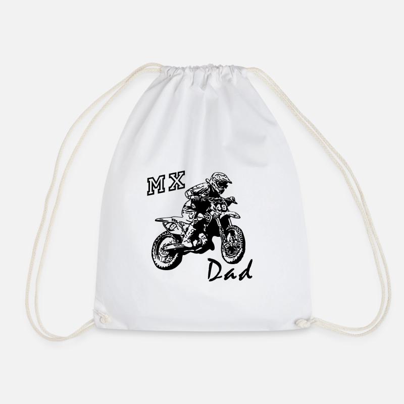mx dad - Turnbeutel - Weiß