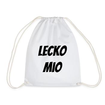 lecko mio - Turnbeutel - Weiß - Vorne