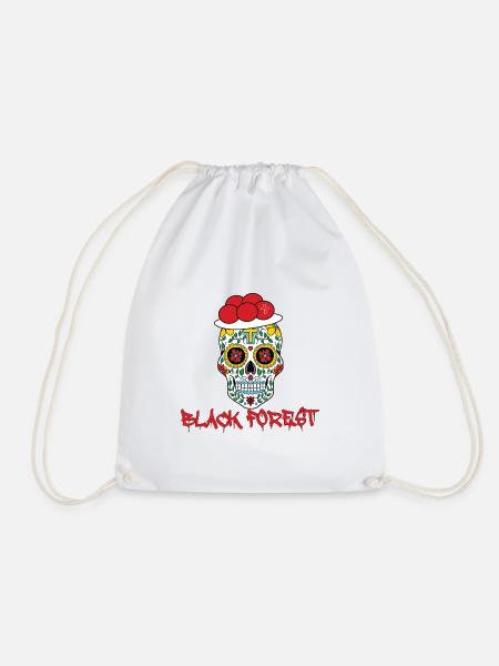 BlackForestMexiko - Turnbeutel - Weiß