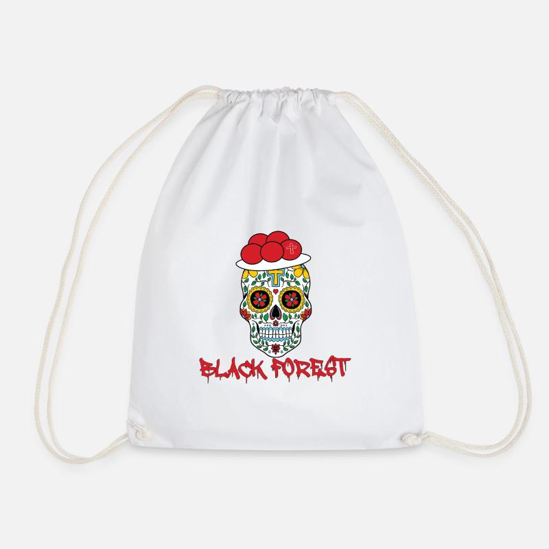 BlackForestMexiko - Turnbeutel - Weiß