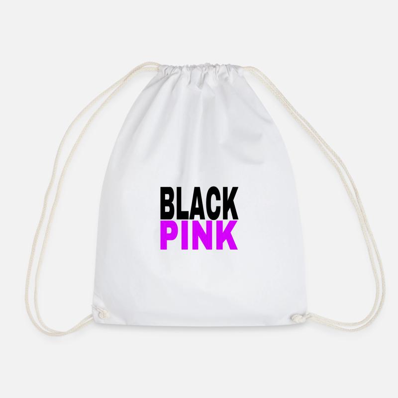 BLACKPINK - Sac de sport léger - blanc