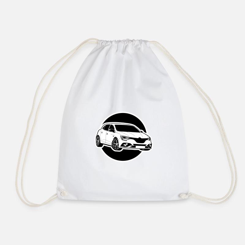 Megane 4 RS - Turnbeutel - Weiß